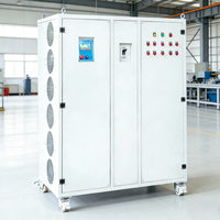Alimentation électrique CC industrielle ultra-courante 300 kW 24 V 25 V 30 V / 10 000 A refroidie par eau pour électrolyse/électrodéposition intensives