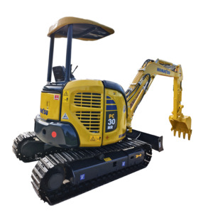 Nice Quality Cheap Japan Used Komatsu PC18 PC20 PC30 3tons Excavators Original Engine Mini Excavator - Product Image 1