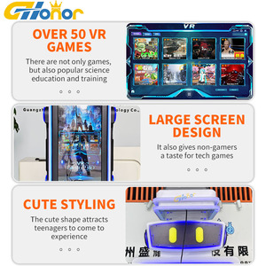 Simulatore VR Commerciale ad Alto Profitto <span class=keywords><strong>con</strong></span> Stile <span class=keywords><strong>Robot</strong></span> Carino e 50 <span class=keywords><strong>Giochi</strong></span> per l'Intrattenimento nei Centri Commerciali e nelle Sale <span class=keywords><strong>Giochi</strong></span> - Product Image 5