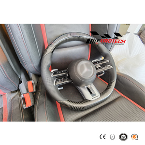Volante de Fibra de Carbono Estilo AnnG, Nuevo Diseño para Modelos W204 W212 W221 W222 W223 AMG S63 2005-2021 - Product Image 3