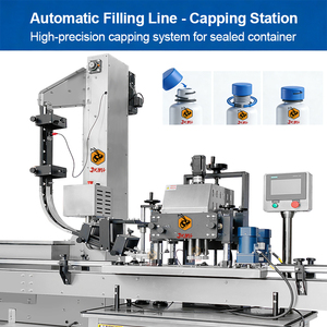 Ligne <span class=keywords><strong>de</strong></span> production entièrement automatique pour le traitement du miel et du sirop, machine d'emballage <span class=keywords><strong>de</strong></span> pots <span class=keywords><strong>de</strong></span> miel, machine <span class=keywords><strong>de</strong></span> remplissage, <span class=keywords><strong>de</strong></span> bouchage et d'étiquetage <span class=keywords><strong>de</strong></span> bouteilles <span class=keywords><strong>de</strong></span> miel - Product Image 4