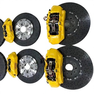 ชุดเบรกคุณภาพสูง เหมาะสำหรับ Ferrari 458 488 430 360 ROMA FF F12 F8 812 จานเบรก; ผ้าเบรก มือสอง - Product Image 5