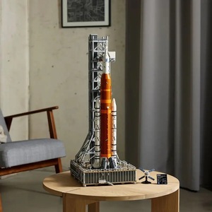 Vente chaude technologie créative Artemis système de lancement spatial fusée blocs de Construction briques de Construction jouets cadeau pour enfants enfants - Product Image 5
