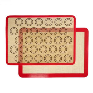 42*29.5cm <span class=keywords><strong>Macaron</strong></span> Mat đa năng không dính Mat silicon macaroon nướng mat - Product Image 5