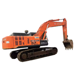 こってぃ Excavator Hitachi ZX470 - Durable & Efficient Solutions