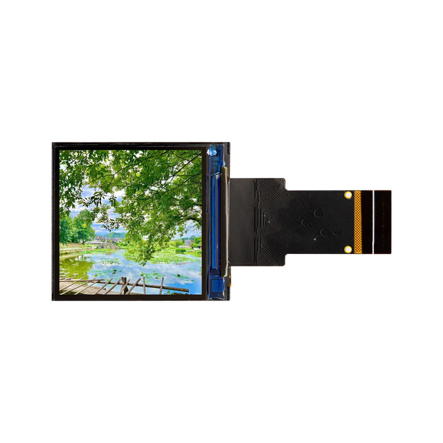 Huaxin 1.3 Inch TFT LCD Display Module 240x240 IPS ST7789V2 MCU 8-bit Interface 12-Pin for Smart Watch and Wearable Devices