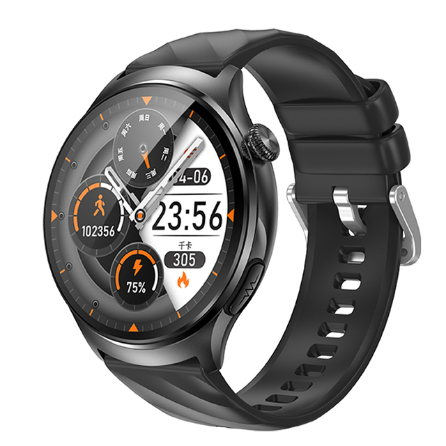 2025 MT600 Smart Watch ECG PPG Health Monitor 1.56" AMOLED Screen Bluetooth Call Sport Fitness Watch