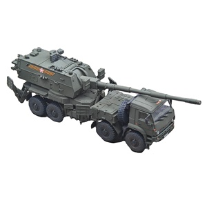 1/72ปืนครก SV รั<span class=keywords><strong>ส</strong></span>เซีย155มม., ของสะสมชุด<span class=keywords><strong>ส</strong></span>ะสมปืนบนรถบรรทุก - Product Image 2
