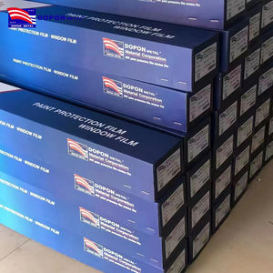 فيلم حماية الطلاء PPF من DOPON، ذاتي الإصلاح من مادة TPH، مقاوم للاصفرار، بسماكة 6.5 مل و7.5 مل، لامع وشفاف وغير لامع، من مواد TPH وTPU - Product Image 2