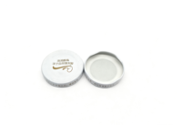 Tapa Metálica de Hojalata de Grado Alimenticio de 53 mm, Libre de BPA, Personalizable en Tamaño, Color y Diseño, a Prueba de Fugas y Niños, de Alta Calidad