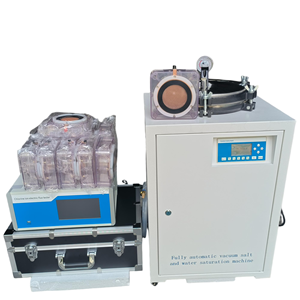 <span class=keywords><strong>Appareil</strong></span> <span class=keywords><strong>de</strong></span> test RCPT automatique à 6 canaux pour la perméabilité aux chlorures avec machine <span class=keywords><strong>de</strong></span> <span class=keywords><strong>saturation</strong></span> sous vide - Product Image 2
