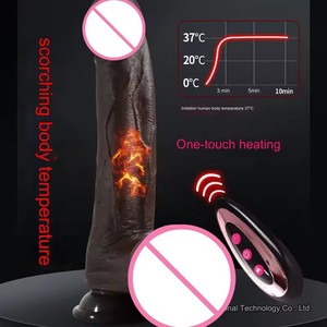 Juguete Sexual de Silicona con Forma de Pene Realista para Adultos, Vibrador con Control Remoto, Dildo para Mujeres STELLAR PATH TY-260509-38 - Product Image 3