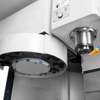 Kit de machine de fraisage CNC en métal Xh7126, 4 axes, mandrin magnétique, centre d'usinage vertical, fraiseuse
