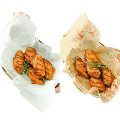 38gsm 40gsm Cake Sandwich Baking Double Sided Silicone Coated Craft Baking Paper