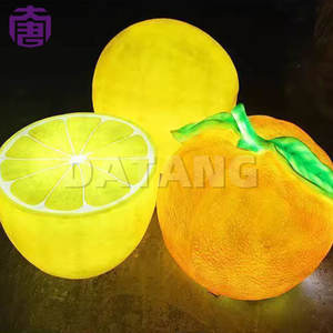 Lampes décoratives à motif LED orange pour le Nouvel An, lumières de Noël IP65, jardins, centres commerciaux, événements, paysages culturels - Product Image 4