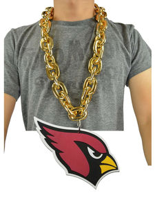Venta al por mayor 3D <span class=keywords><strong>EVA</strong></span> espuma collar <span class=keywords><strong>Arizona</strong></span> Cardinals NFL nuevo ventilador cadena collar de gran tamaño Fanfave Fanchains collar - Product Image 6