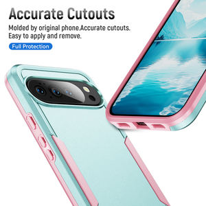 Nueva Funda Protectora para Teléfono Móvil, Híbrida de TPU, Resistente <span class=keywords><strong>a</strong></span> Golpes, para Google <span class=keywords><strong>Pixel</strong></span> 10/10 Pro/10 Pro XL/10A - Product Image 4