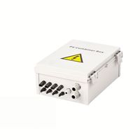Support de fusible MCB OEM personnalisé en plastique pour extérieur IP65 DC500V 50A, parafoudre, protection contre la foudre, combinateur solaire photovoltaïque