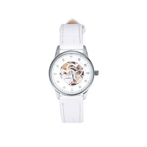 Luxury Ladies <b>Automatic</b> Waterproof Hollow Out <b>Skeleton</b> Women Mechanical <b>Watch</b> - Product Image 2
