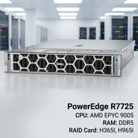 Server Rak Dell PowerEdge R4715 R5715 R6715 R6725 R7715 R7725 2U yang Dapat Disesuaikan, Pemasok Server Rak Enterprise, Dukungan OEM ODM