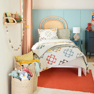 Panier en rotin à bords ondulés, tissé à la main, écologique, en forme d'animal, pour le rangement de la lessive, des vêtements et des jouets, fabriqué au Vietnam - Product Image 4