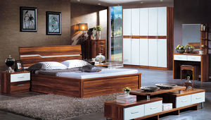 Modern <b>Wood</b> <b>Bunk</b> <b>Bed</b> with Wardrobe for Apartment and Hotel Use School Dormitory Furniture 10-Year Warranty - Product Image 4