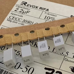 2.2uF 50V sốt chéo cùng tụ phim stepless tụ điện phim trục evox rifa <span class=keywords><strong>mmk5</strong></span> loạt - Product Image 3