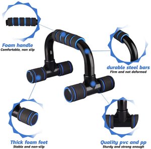 Thanh Chống Đẩy Giá Tập Luyện Tại Nhà Giá Tập Thể Dục Thiết Bị Tập Thể Dục Tay Cầm Xốp Cho Sàn Luyện Tập Nắm Cơ Bắp Cho Nam Nữ - Product Image 3