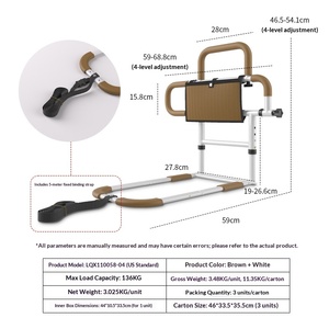 Hot Sale Sturdy Support Anti-Slip Comfortable Home Bed Rail - Product Image 5