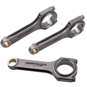 MaXpeedingrods 3x batang penghubung tempa + baut ARP2000 untuk BMW Bolts 1.5T <span class=keywords><strong>3</strong></span> silinder 148.2mm - Product Image 1