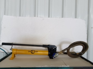 Bomba Hidráulica Manual de Alta Presión de Acción Simple DEELEAP, 63MPA, Pistón PMS-1, Sin Manguera, para Elevación y Doblado en la Industria Minera (OEM) - Product Image 6