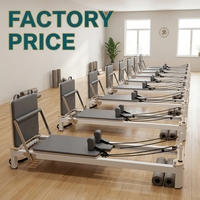 Machine de Pilates Reformer Professionnelle Personnalisable de Qualité Supérieure, Réglable, en Aluminium, pour Studio