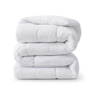 Edredón Ligero de Algodón y Poliéster, Relleno Suave, para Todas las Temporadas, Manta Acogedora para Dormitorio, Tamaños King y Queen, 400 Hilos - Product Image 3