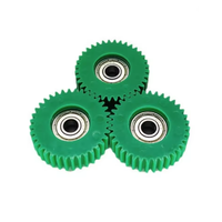 Engrenages planétaires à 36 dents 47.5x13.5 Engrenage moteur de moyeu de roue pour vélo électrique avec roulement 10mm 6900 Engrenages en nylon pour vélo électrique Accessoire pour vélo électrique
