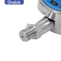RS485 Digital Pressure Gauge YK-100B Wide Pressure Range -0.1~250MPa Recharge Battery Powered Industrial Monitoring Manometer
