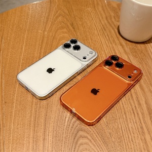 เคสใสสำหรับ iPhone 17 Pro Max + กระจกกันรอยและเลนส์กล้อง, เคสใสสำหรับ iPhone 17 Pro Max ป้องกันเหลือง - Product Image 5