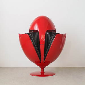 Cao cấp thiết kế ABS Vật liệu khủng long trứng chất thải bin sáng tạo đồ trang trí sàn thân thiện với môi trường phòng khách bên bảng - Product Image 3