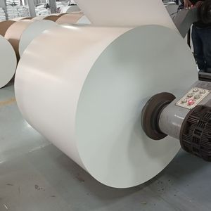 PE Coated Paper Roll Diverse Grammage Choices Cover Light And Heavy Cup Base Needs For Juice, Coffee And Tea <b>Packaging</b> - Product Image 2