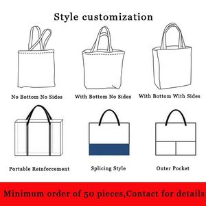 Sac fourre-tout de plage en toile et jute avec poignées en corde – Vente en gros - Product Image 3