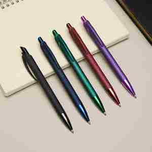 <span class=keywords><strong>Penna</strong></span> promozionale YF PEN YFA3477A con punta da 0,7 mm, inchiostro nero/blu, corpo in plastica galvanizzata, stampa UV/digitale - Product Image 5