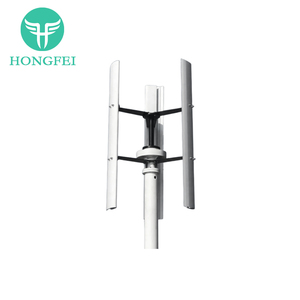 Generador Eólico Vertical HongFei HF1000C-CE Certificado, Salida de 12V/24V, Diámetro del Rotor de 0.65m, para Uso Doméstico, Generador Eólico HF1000C HF1 - Product Image 5