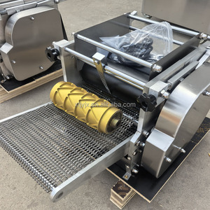 Macchina automatica per la produzione di Galette per la torta di mais Tortilla in Crepe Blini messicani Roti Chapati - Product Image 4