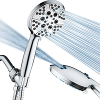 Vente en gros de pommeau de douche à main en ABS écologique conception moderne de gousse de graines de lotus haute pression oxygène économie d'eau pour la cuisine