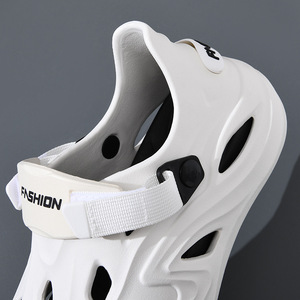 Sandales unisexes pour femmes, sandales de plage d'extérieur, sandales de marche à semelle épaisse pour hommes - Product Image 3