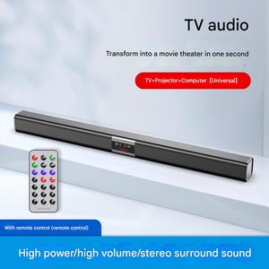Xách Tay Màu Xanh Răng Không Dây Surround Loa Soundbar Với Âm Bass Mạnh Mẽ Loa Siêu Trầm Hệ Thống Rạp Hát Tại 3D Không Dây Âm Thanh Thanh Nhà - Product Image 3