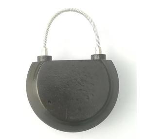 Bdsm Lock <span class=keywords><strong>Bondage</strong></span> Verrouillage avec contrôle de synchronisation Déverrouillage automatique en temps voulu - Product Image 4