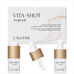 Sérum Liquide Éclaircissant Alpha Arbutine Acide Hyaluronique Ampoule Vitamine C Hydratant Visage Teint Lumineux Léger - Product Image 1