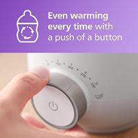 Calentador de Biberones Premium, 110V, Enchufe Europeo, Acero Inoxidable, Control Inteligente de Temperatura, Tecnología de Baño de Agua, Alimentación Automática