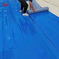 Membrane d'étanchéité bitumineuse autocollante moderne à prix usine, ruban bitumineux pour toiture métallique