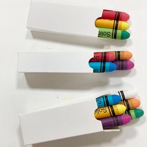 Crayones de Cera Escolares Seguros y Ecológicos, Crayones de Pintura No Tóxicos para Niños - Product Image 3